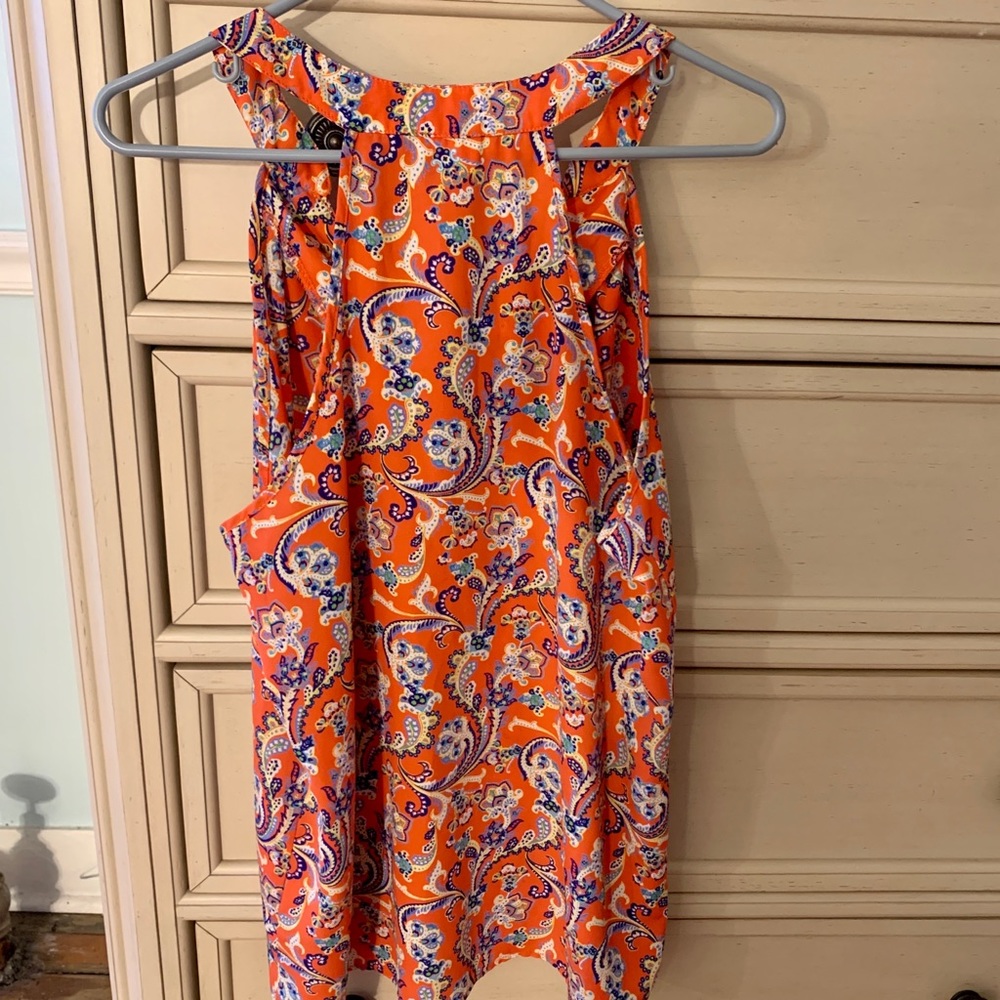 Patterned Tank Top - Picture 2 of 2